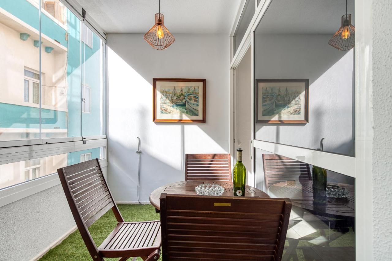 Apartamento Canteras 大加那利岛拉斯帕尔马斯 外观 照片