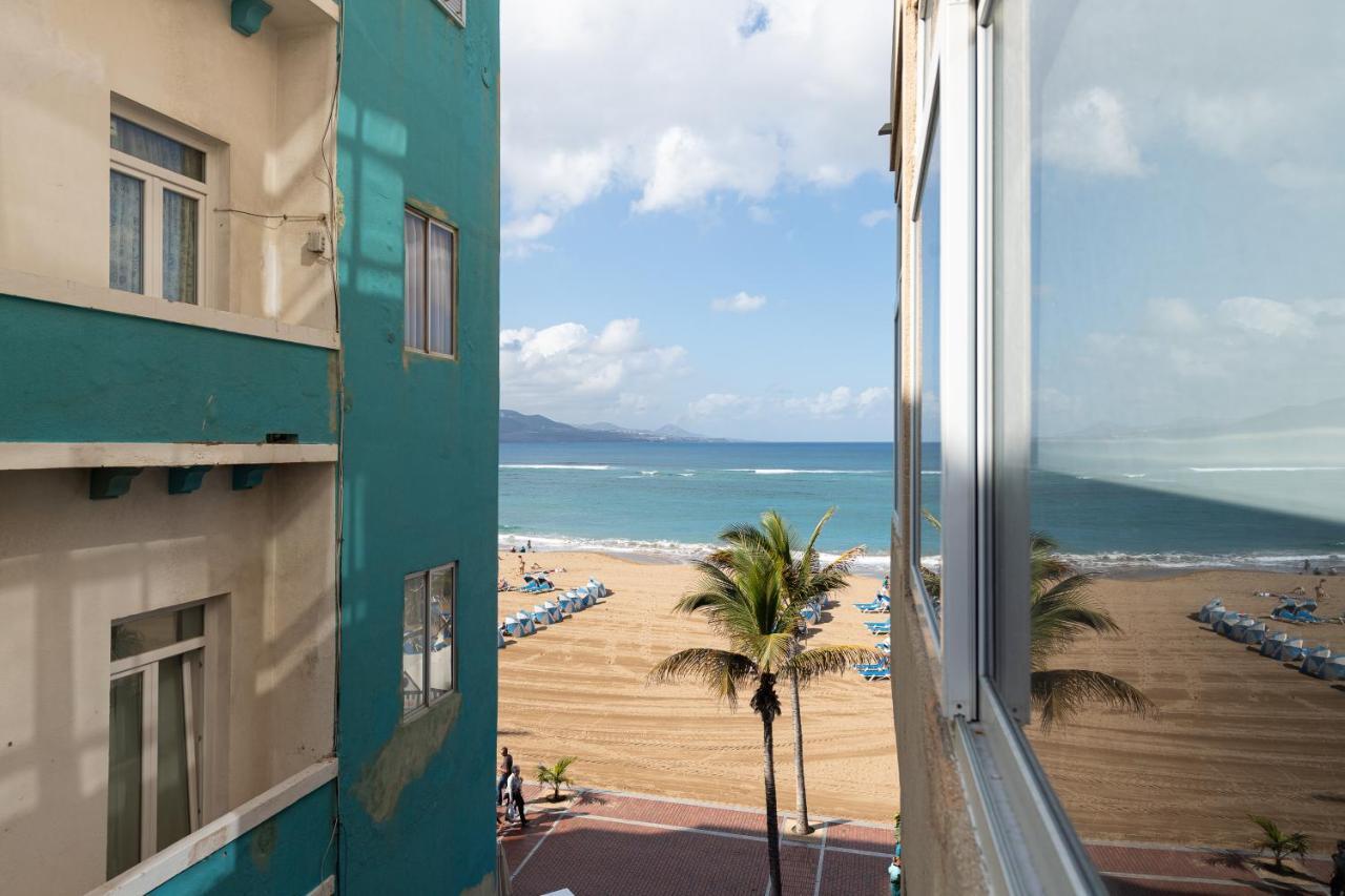 Apartamento Canteras 大加那利岛拉斯帕尔马斯 外观 照片