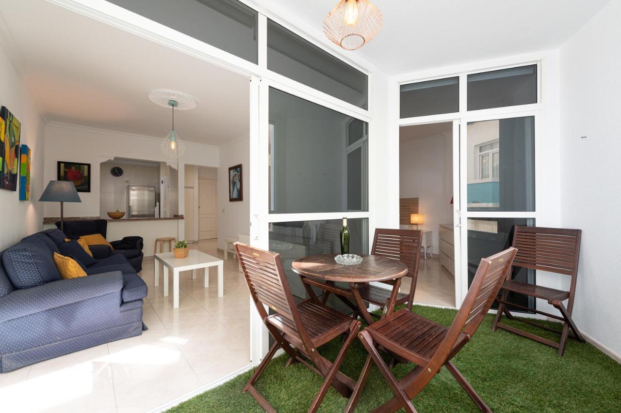 Apartamento Canteras 大加那利岛拉斯帕尔马斯 外观 照片